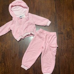 3T Girls St. Louis Cardinals Jumpsuit